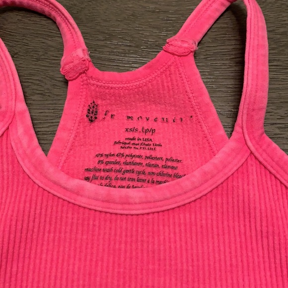 NWOT! FP Free People Movement Happiness Runs Crop Sz XS/S - Picture 7 of 8